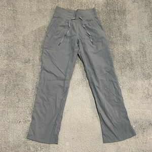 VGC Lululemon Studio Pants - Grey - Unlined - Size 2